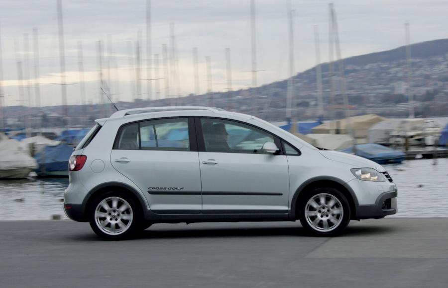 Volkswagen CrossGolf 2007 года  (фото 25 из 90)